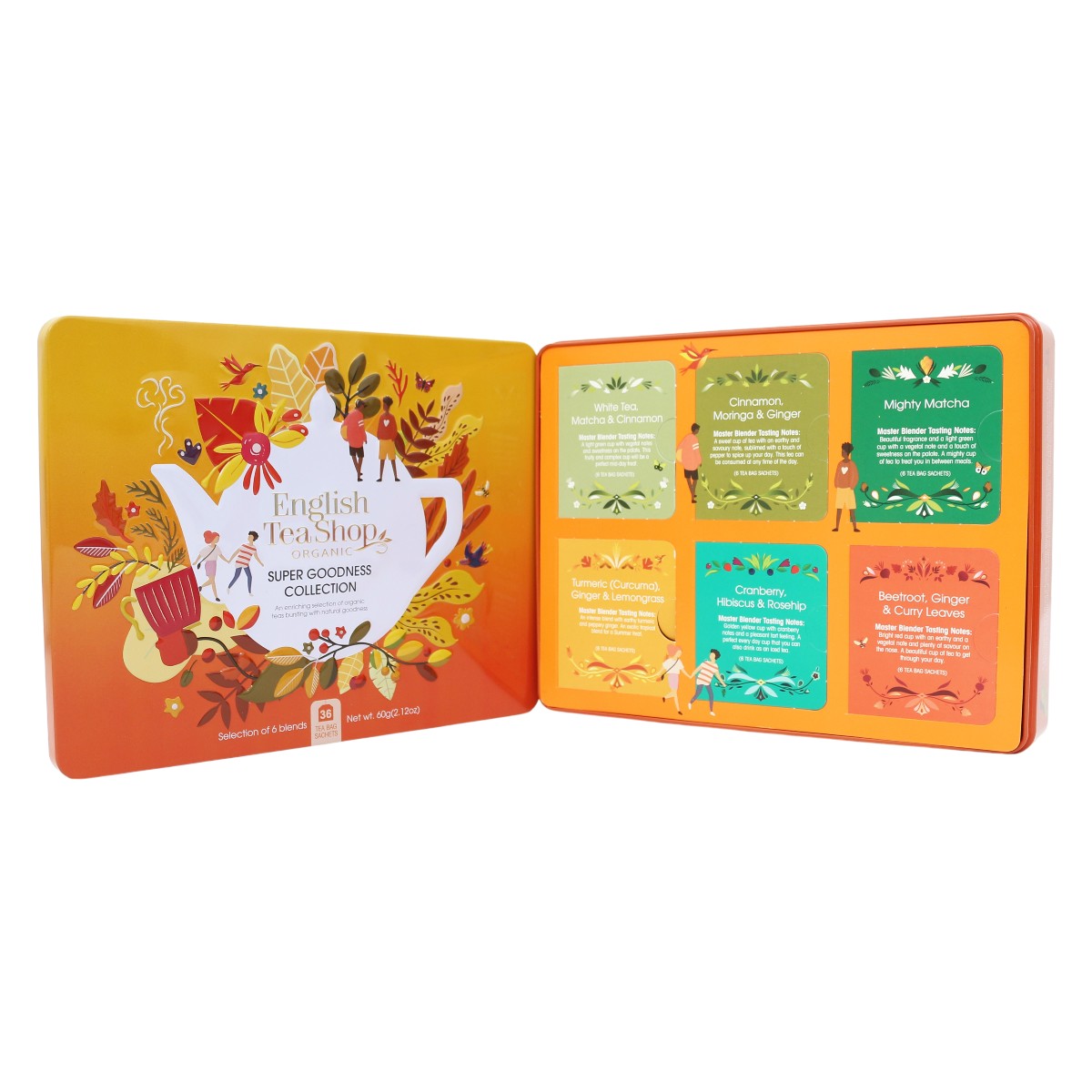 Té Bio Colección Super Goodness English Tea Shop 60 g