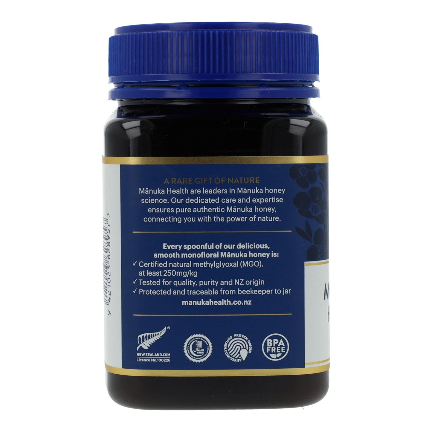 Mel de Manuka MGO 250+ Manuka Health 500 g