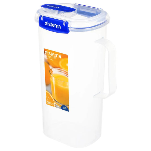 Jarro hermético Klip It+ Juice System 2 l