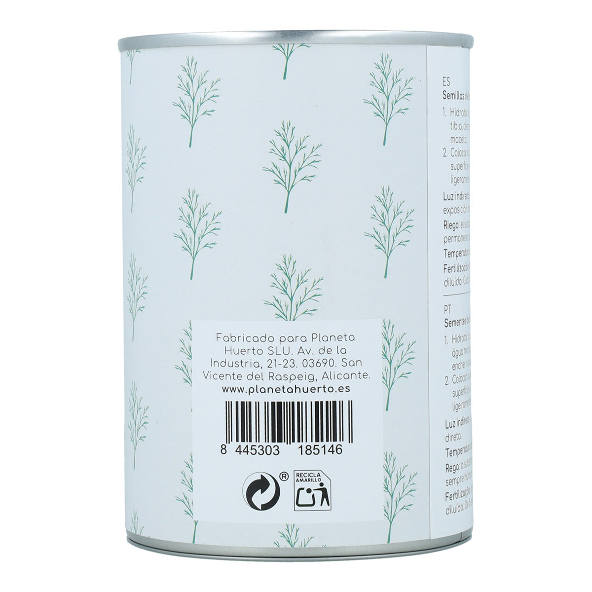 Kit de cultivo de aneto aromático Planeta Huerto