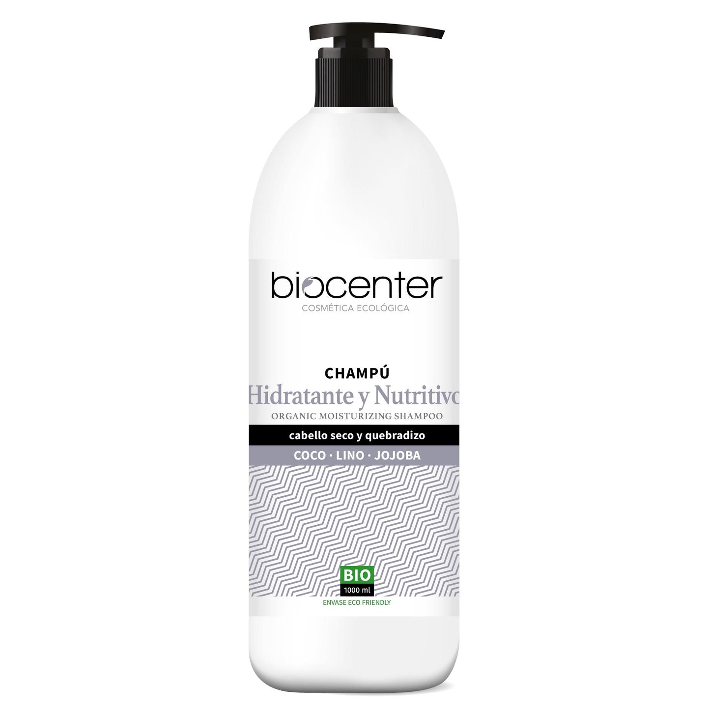 Champô Hidratante e Nutritivo Biocenter 1 l