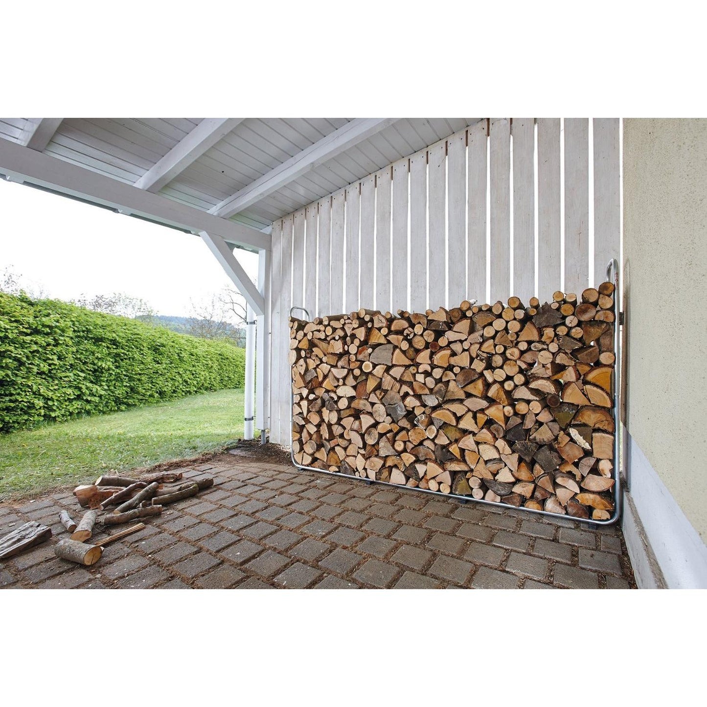 Wolfcraft 5125000 - 1 porta-lenha modular XXL 25 - 50 cm