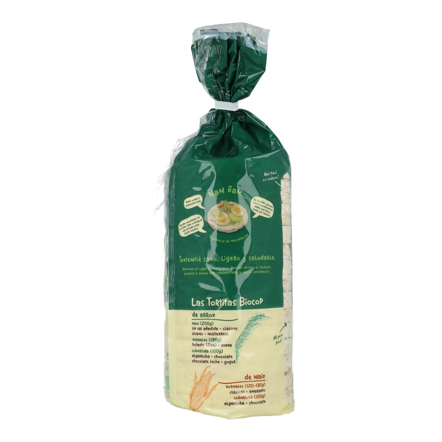 Bolinhos de Arroz Sem Sal Biocop 200 g