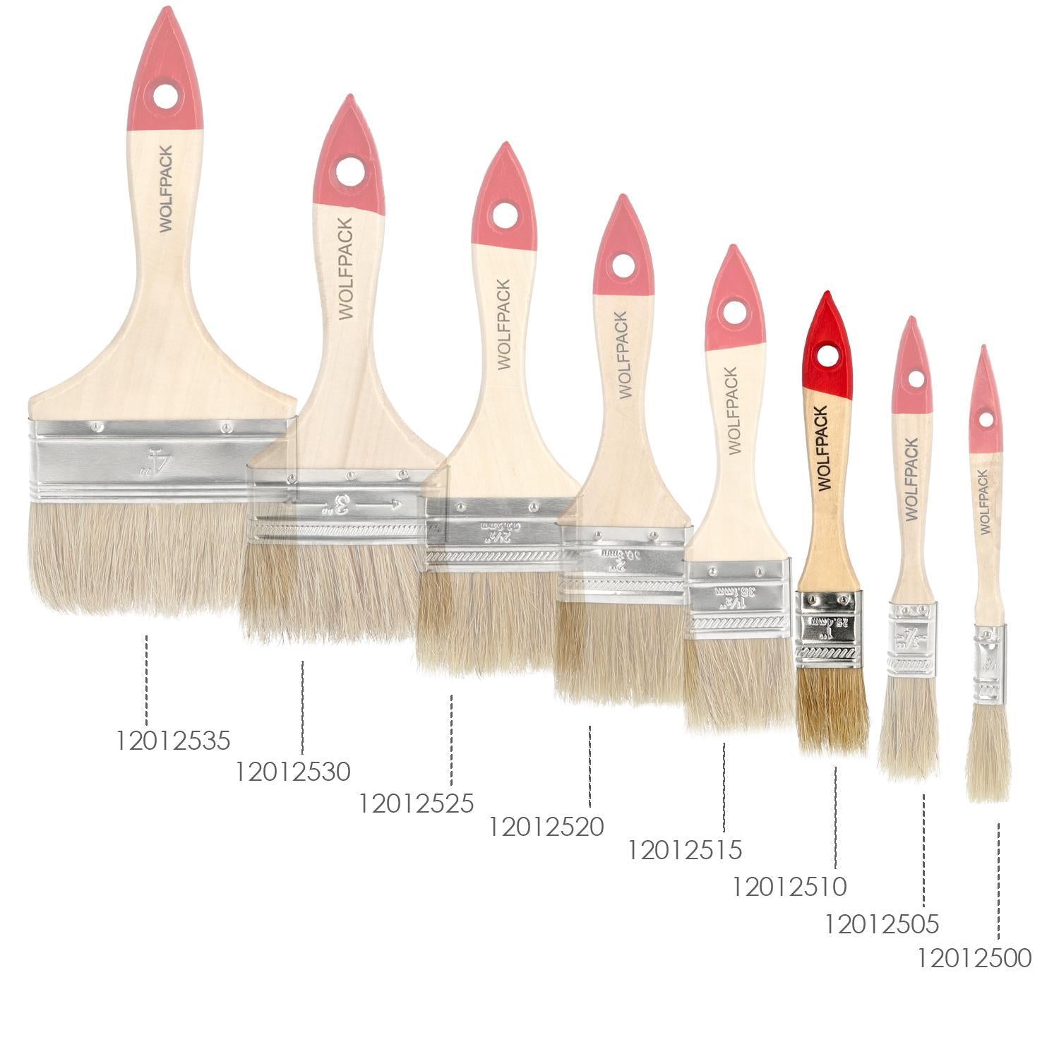 Paletina Brico Doble Cerda Blanca Nº 15 (ancho Cerda 25 Mm.)