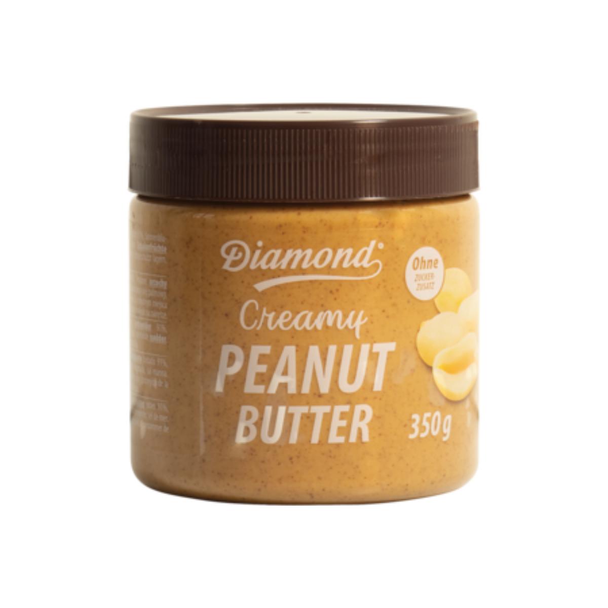 Manteiga de Amendoim Diamond Smooth 350g