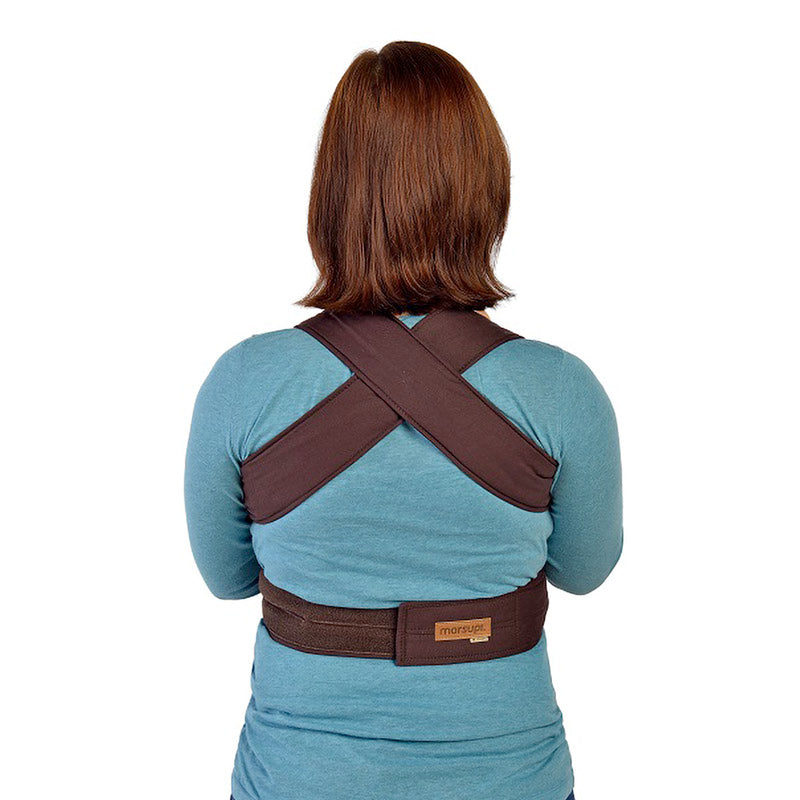 Mochila Portabebé, Marsupi Chocolate. Talla Xl_2