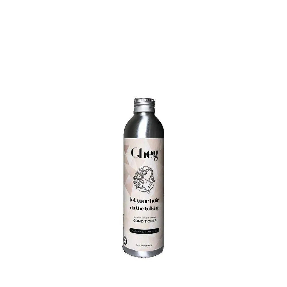 Acondicionador Sólido Zero Waste Matcha Y Hempseed Chey Hair Care 220ml_0