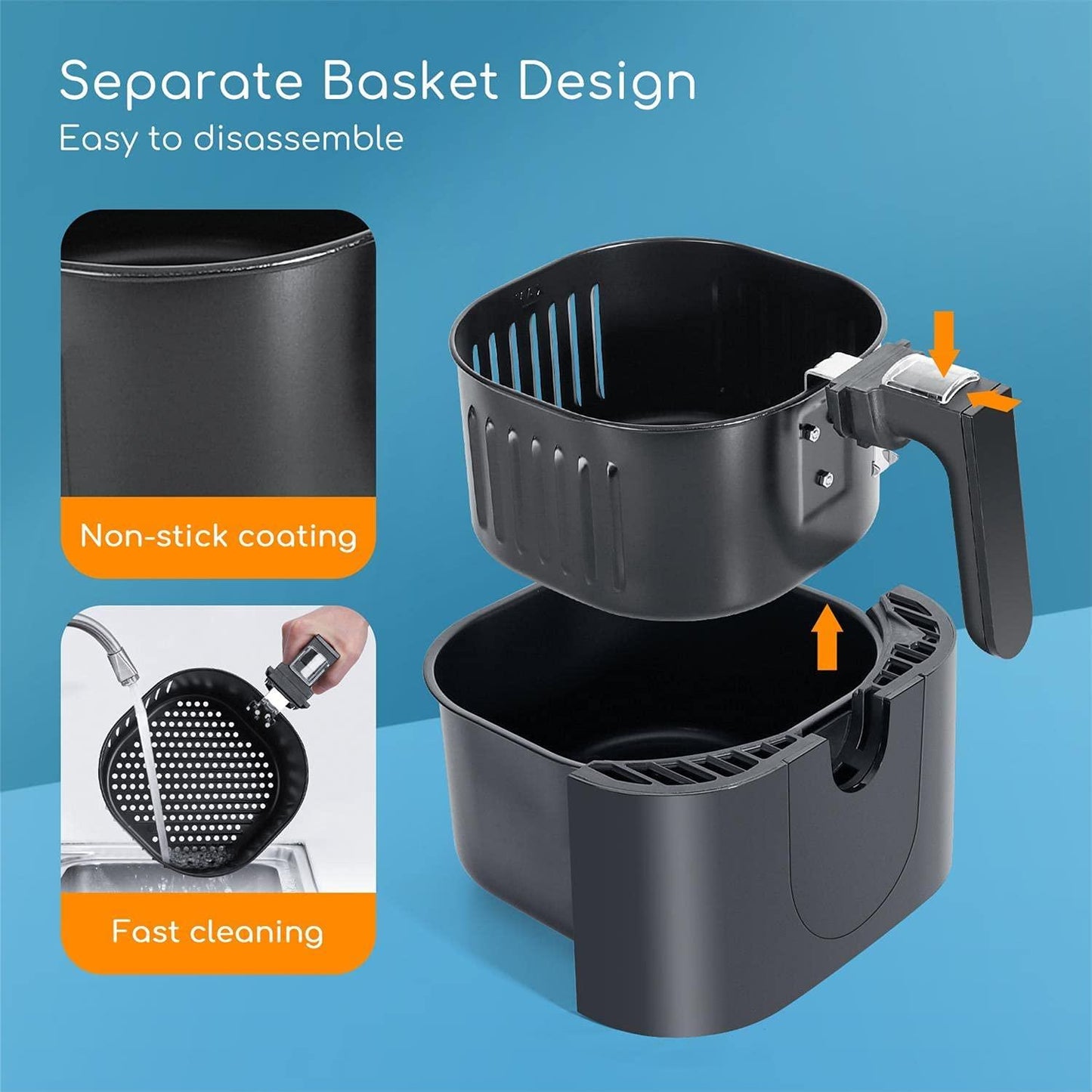 Mini Fritadeira a Ar Aigostar 3,5L