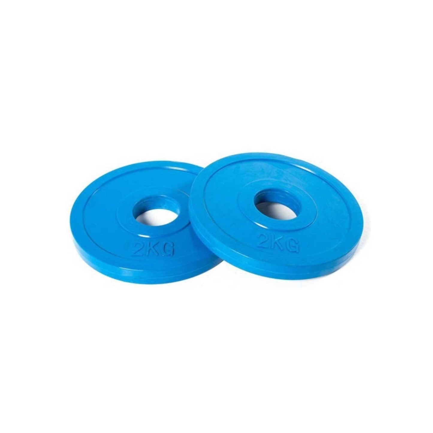 Discos Olímpicos Fracionados O'Live 2kg (2 Unidades)