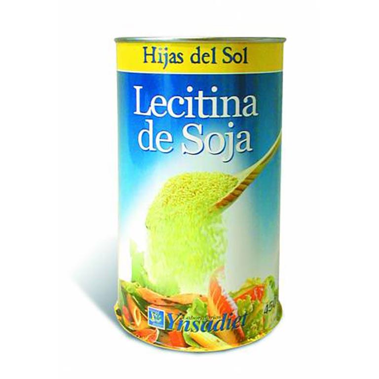 Lecitina de soja granulada transgénica Ynsadiet 450 g