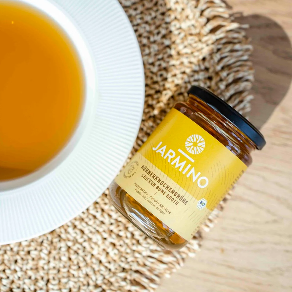 Caldo de Ossos de Frango Biológico Jarmino 350ml