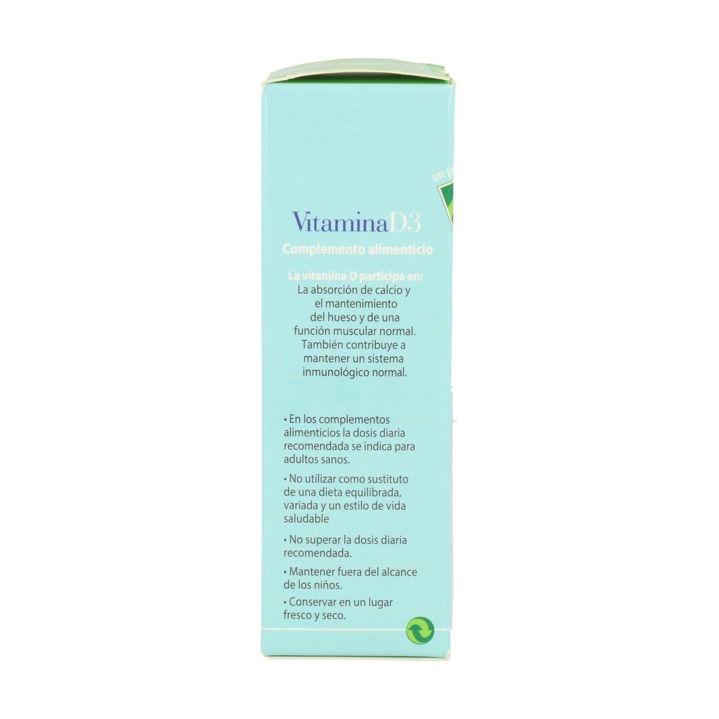 Vitamina D3 líquida 100% natural, 50 ml