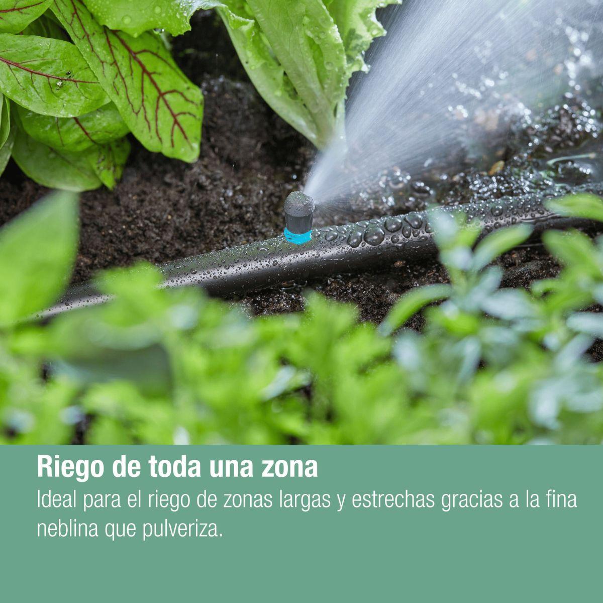 Microdifusor de tira lateral Gardena Microdripsystem