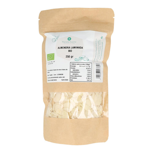 Amêndoas fatiadas ECO Planeta Huerto 250 g