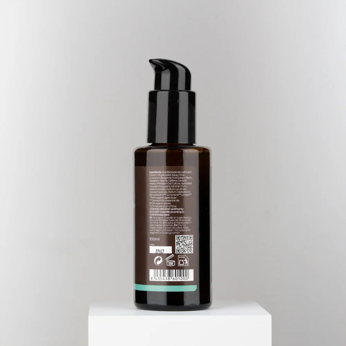 Gel redutor anticelulítico firmeza 100ml Arganour