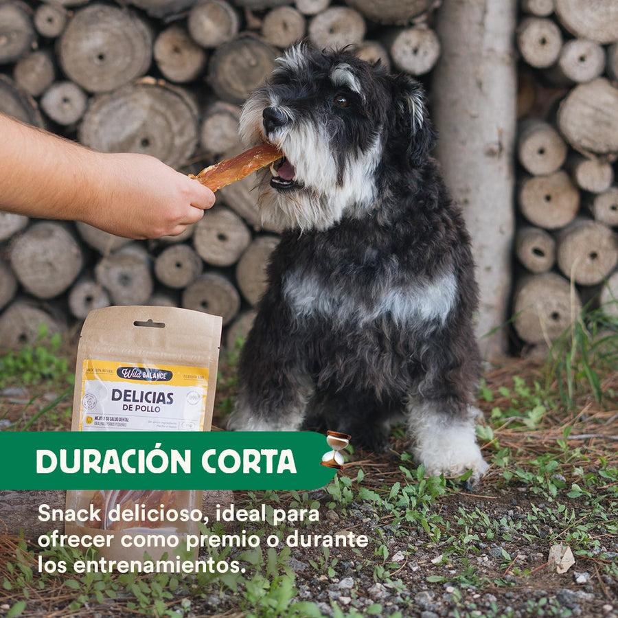 Delícias de Frango Wild Balance Natural Snack 85g