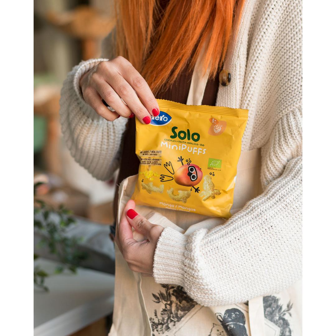 Eco Mango Snacks 18 g - Hero Solo