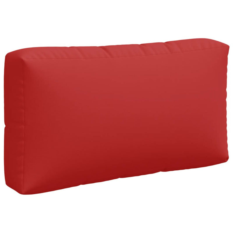 Vidaxl Cojines Para Palets 3 Unidades Tela Rojo_5