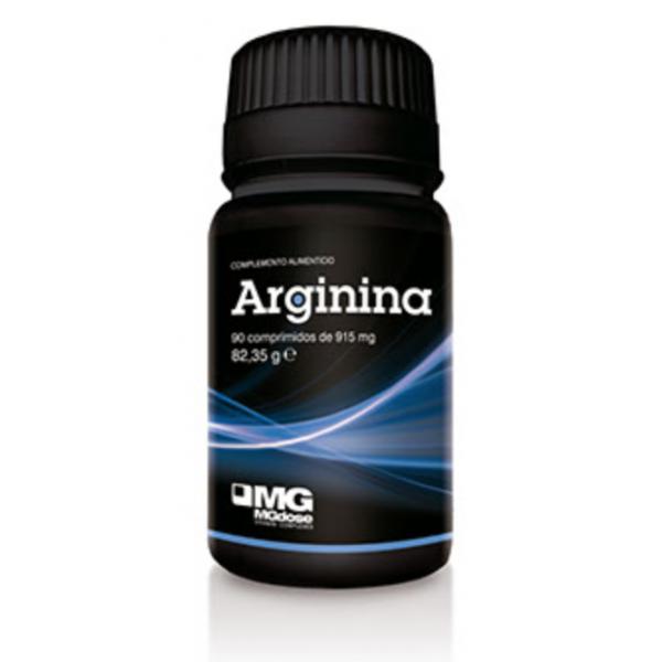Arginina - MGDose - 90 comprimidos