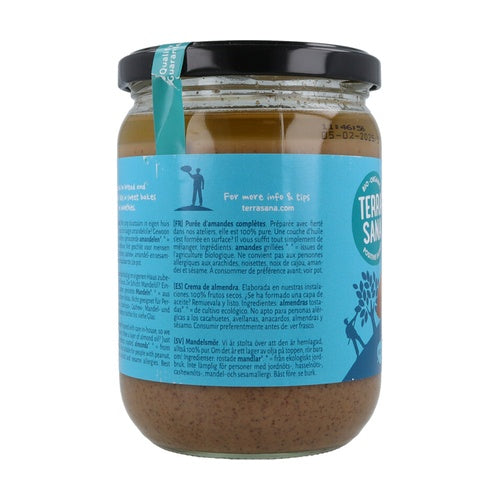 Creme de Amêndoa Terrasana 500 g