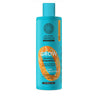 Champô fortalecedor e promotor de crescimento com peptídeos, Natura Siberica, 400 ml
