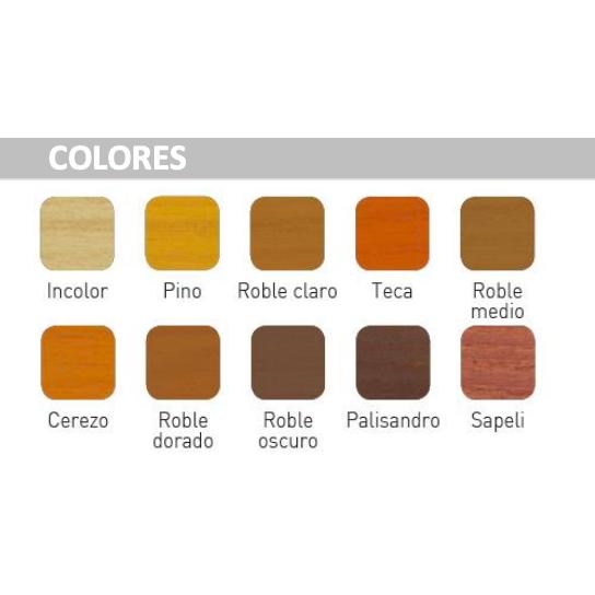 Proteção para madeira de carvalho leve Water-Protect 0,75 L