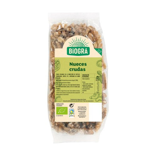 Nozes cruas descascadas biológicas 150 g Biográ