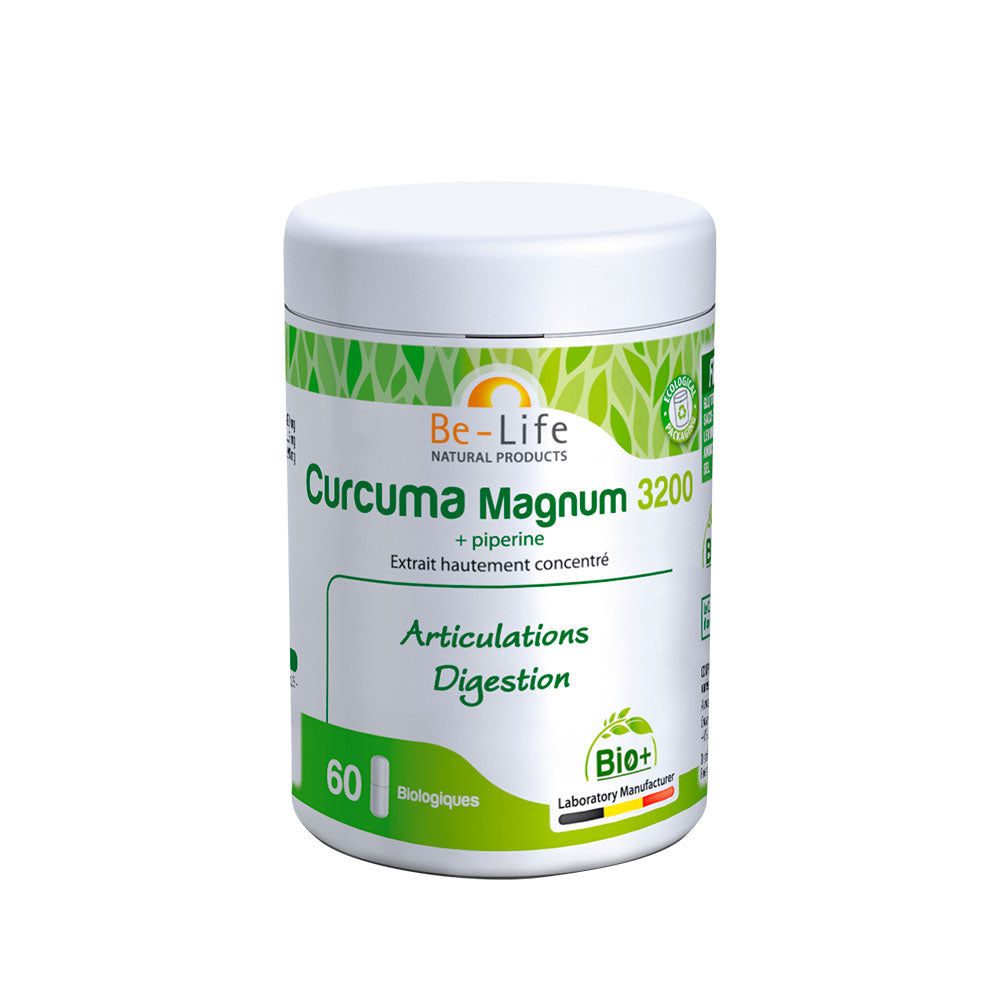 Curcuma Magnum 3200. 60 Capsules_0