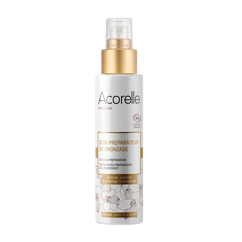Tratamento de preparação para bronzeamento Acorelle 100ml