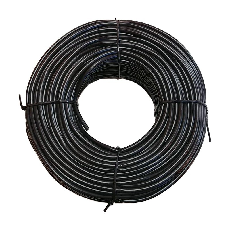 Microtubo Pvc flexible 3mm X 5mm negro - 25 metros_0