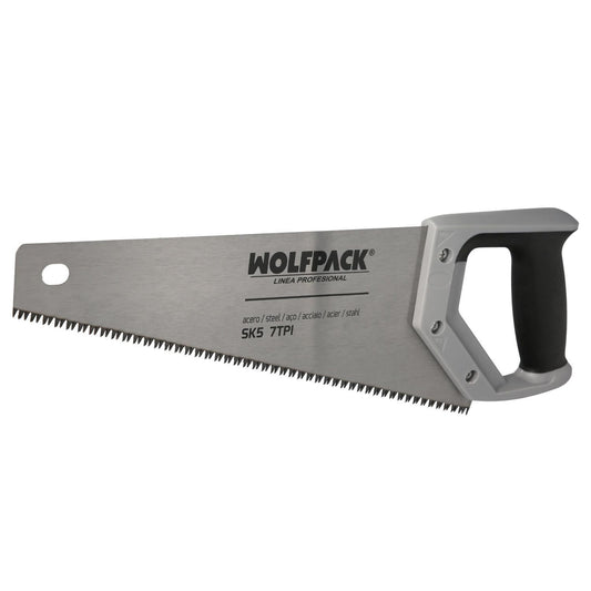 Serrucho Carpintero Bimaterial 350 Mm. / 14 Acero Sk5 Triple Afilado Sierra Carpintero, Serrucho Carpinteria, Sierra Costilla