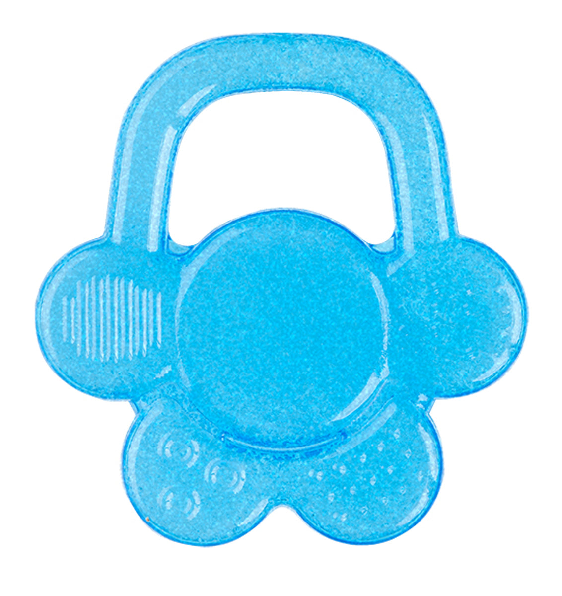 Mordedor De Gel Para Bebes Modelo Flor_4