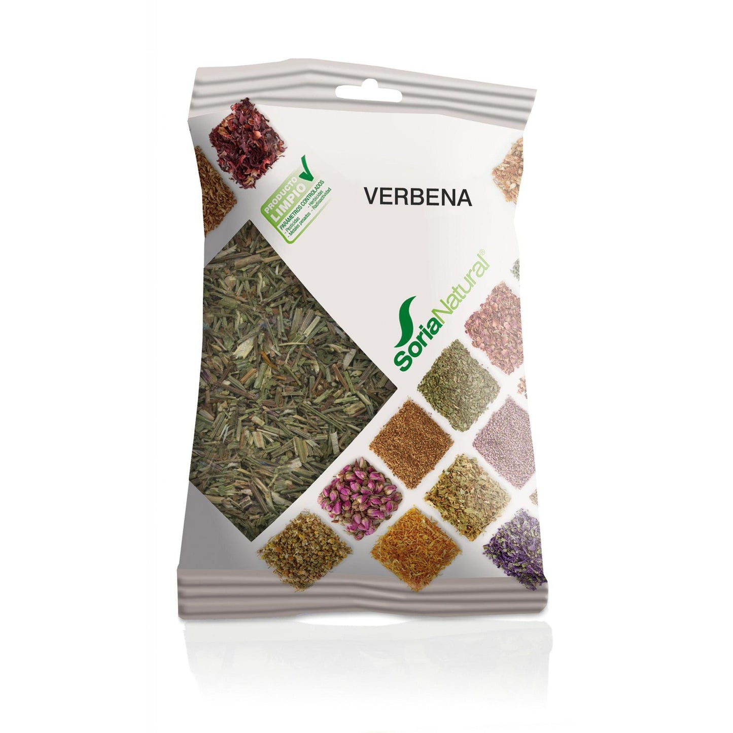 Folhas de verbena Soria Natural, 40 g