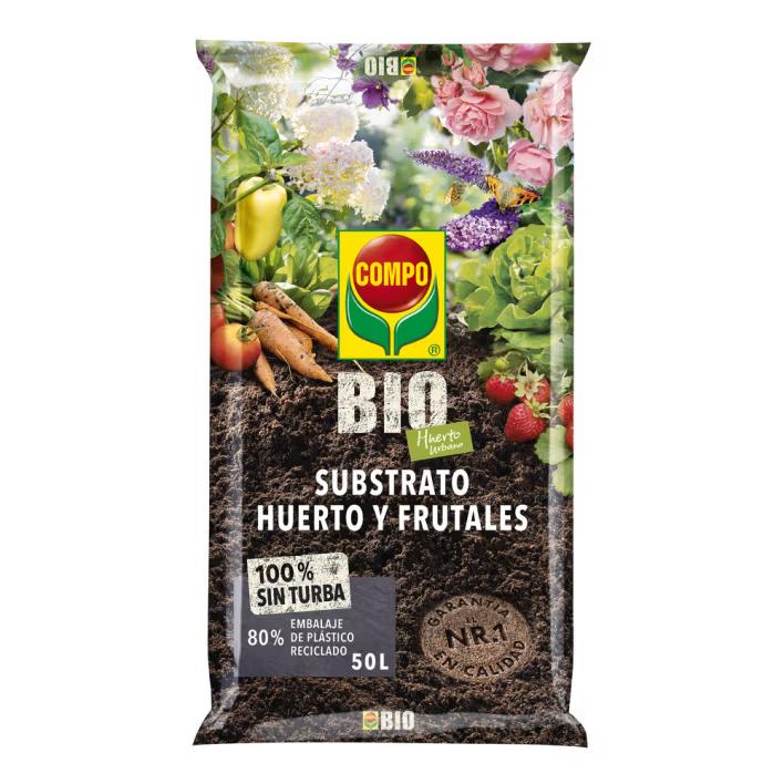 Compo Bio Substrato Urban Garden 5 L