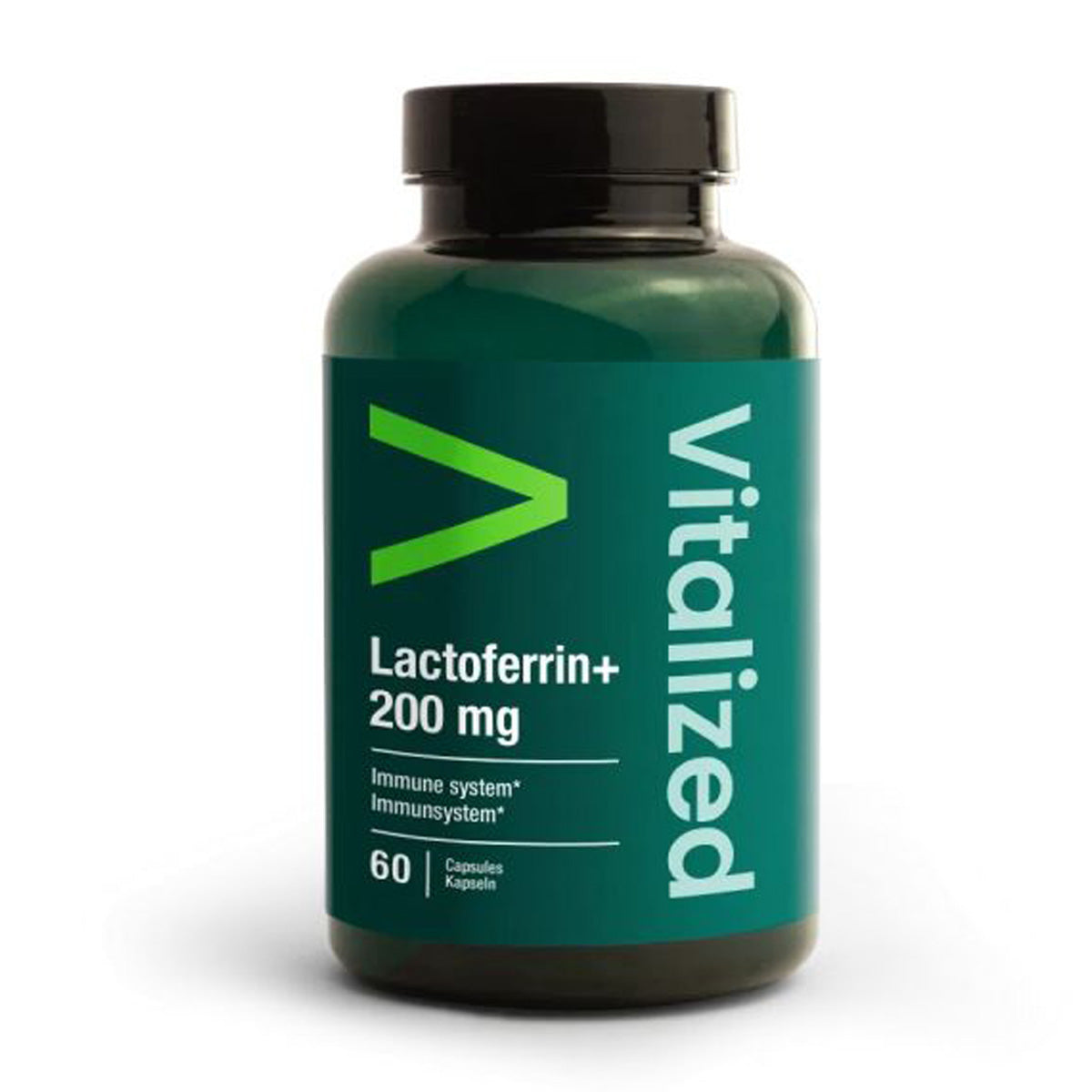 Lactoferrina+200 mg, Vitalizado 60 cápsulas