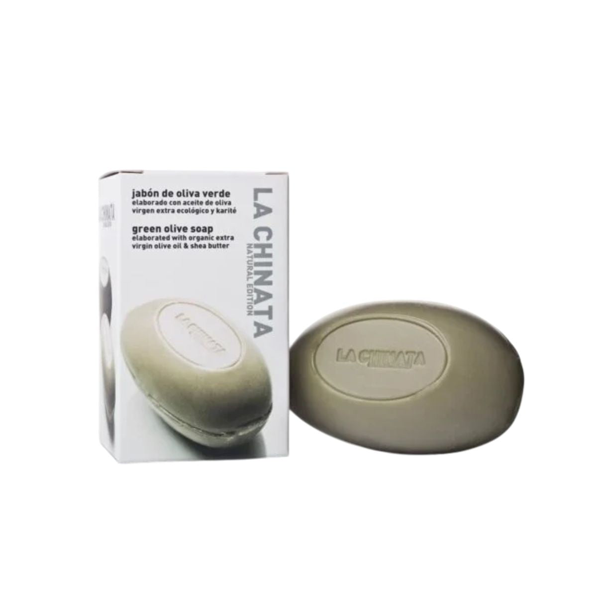 Sabonete de Azeitona Verde 150 gr La Chinata
