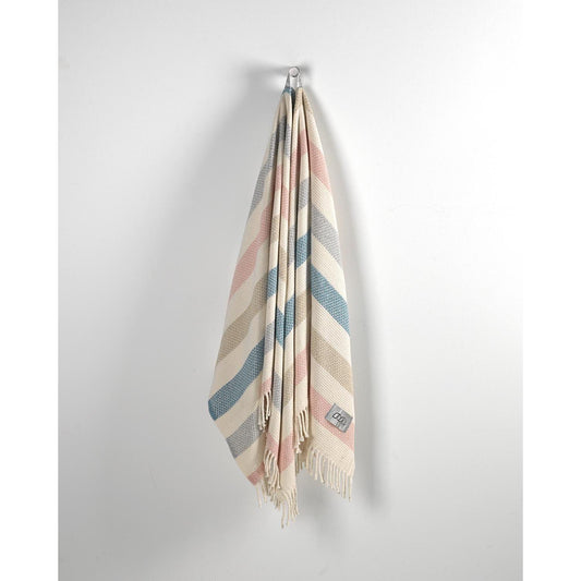 Cobertor xadrez ROSA DESIGN 130x170cm