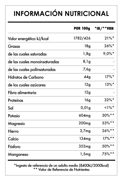 Despertar Buda Maca Baunilha ISWARI 360 g