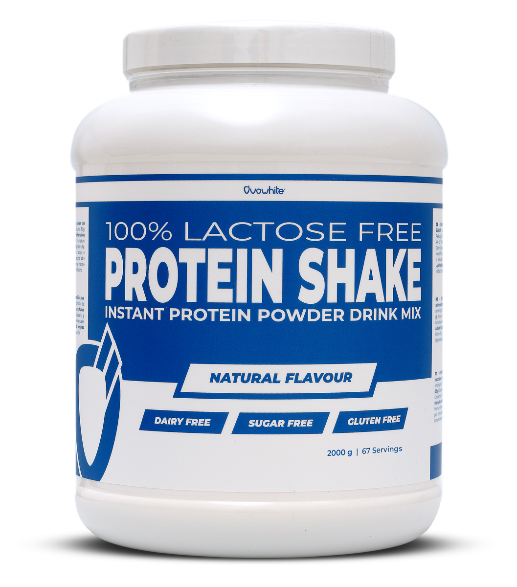 Protein Shake - Natural 2000g_0