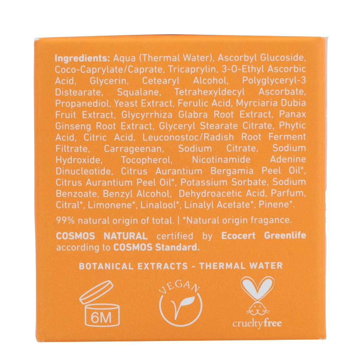 Crema facial MORNING SORBET BRIGHTENING Alma Secret 50ml