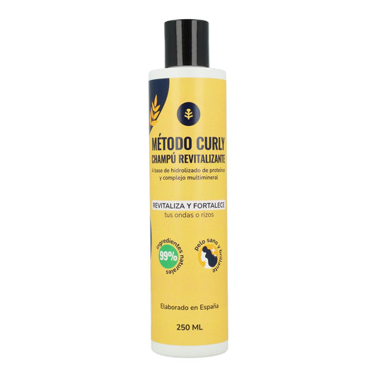 Champô de Proteína Hidrolisada Planeta Huerto Curly Method 250 ml
