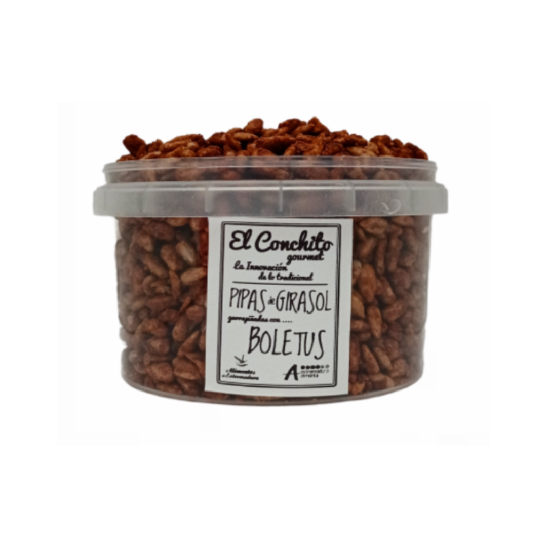 Pipas Garrapiñadas Con Boletus Tarrina 240 G_0