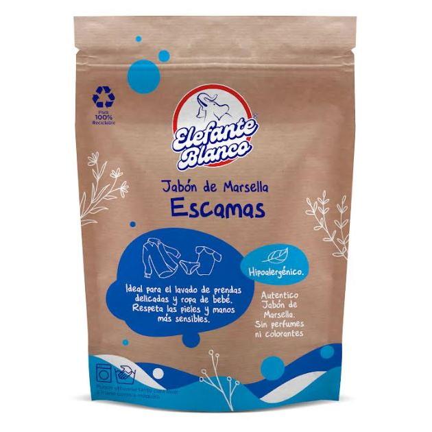 Flocos de Elefante Branco Mimidu ECO 200 g