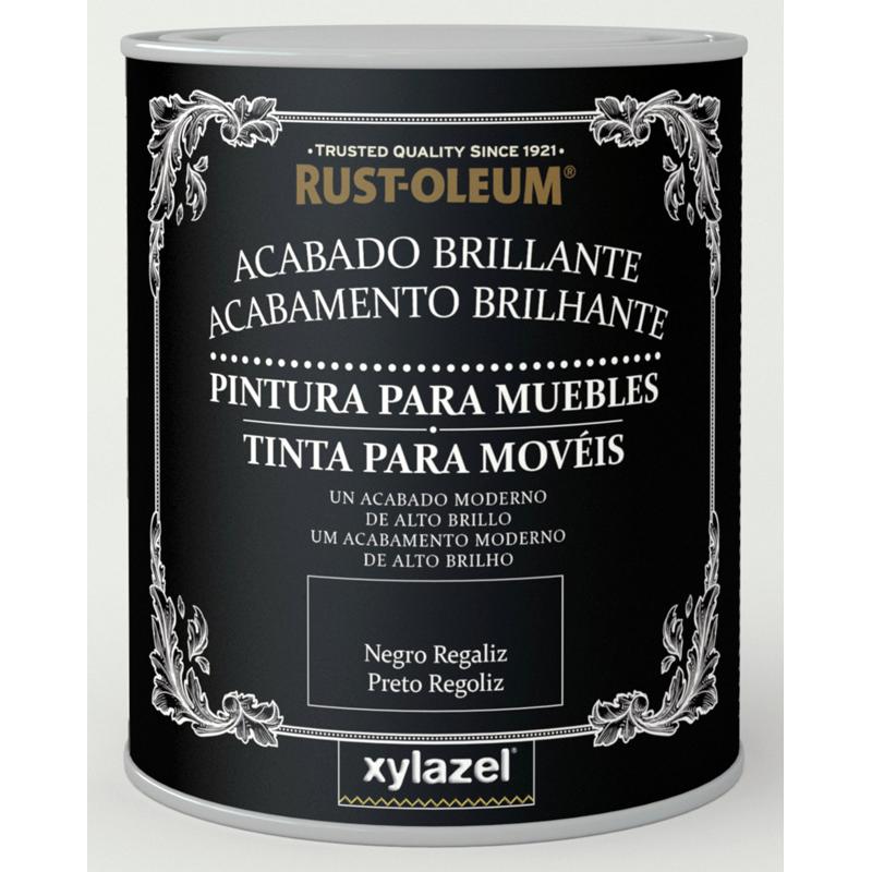 Móveis com tinta brilhante Xylazel Preto