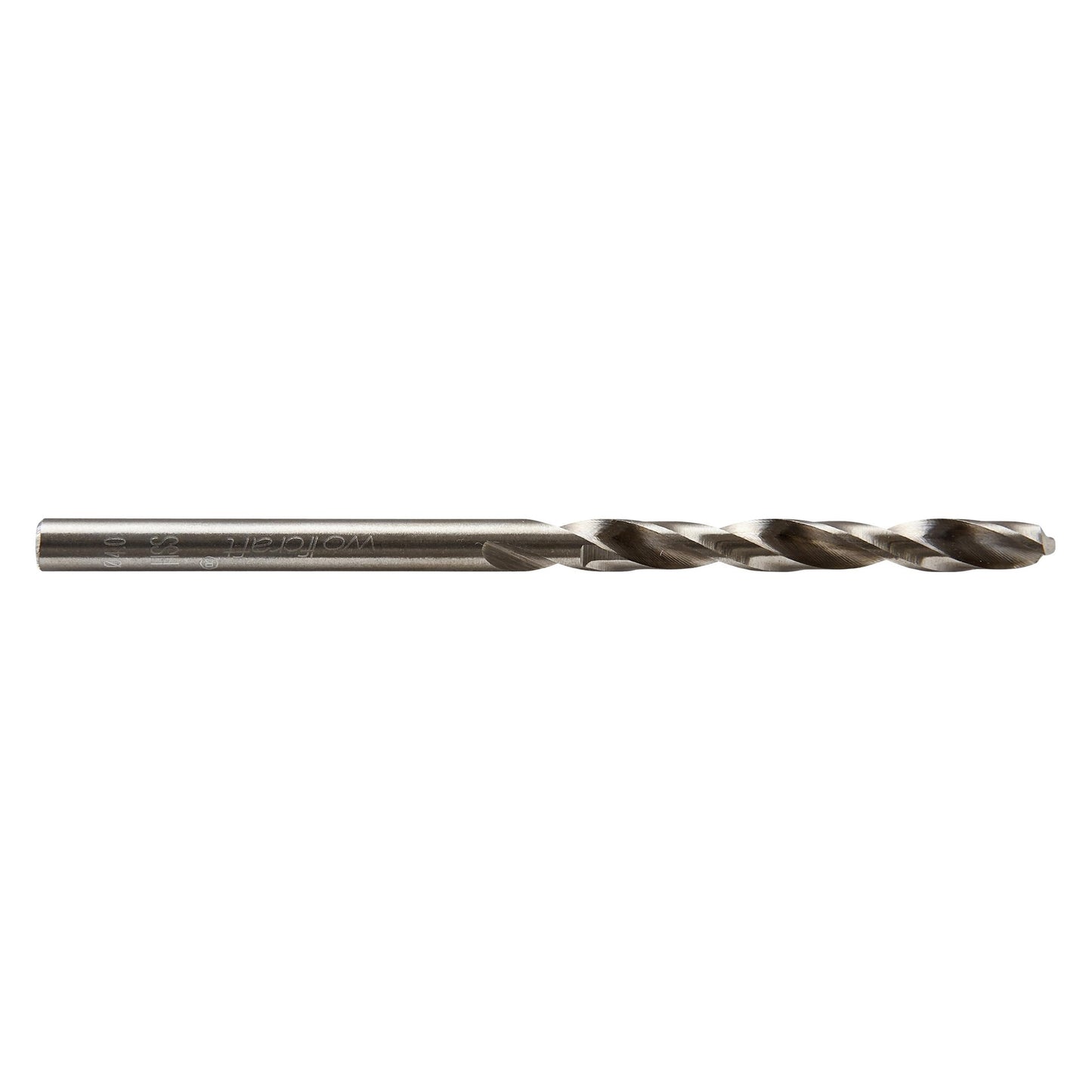 Brocas helicoidais retificadas de haste redonda HSS Wolfcraft para metal