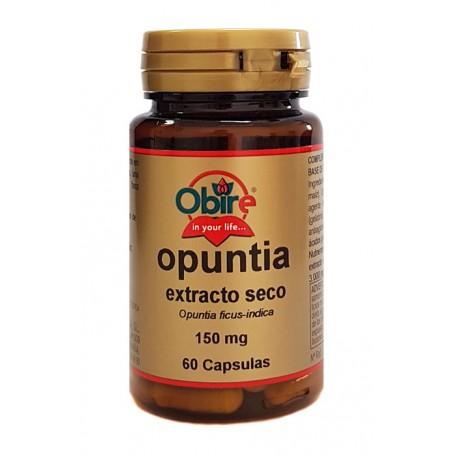 Opuntia 150 mg Obire 60 cápsulas