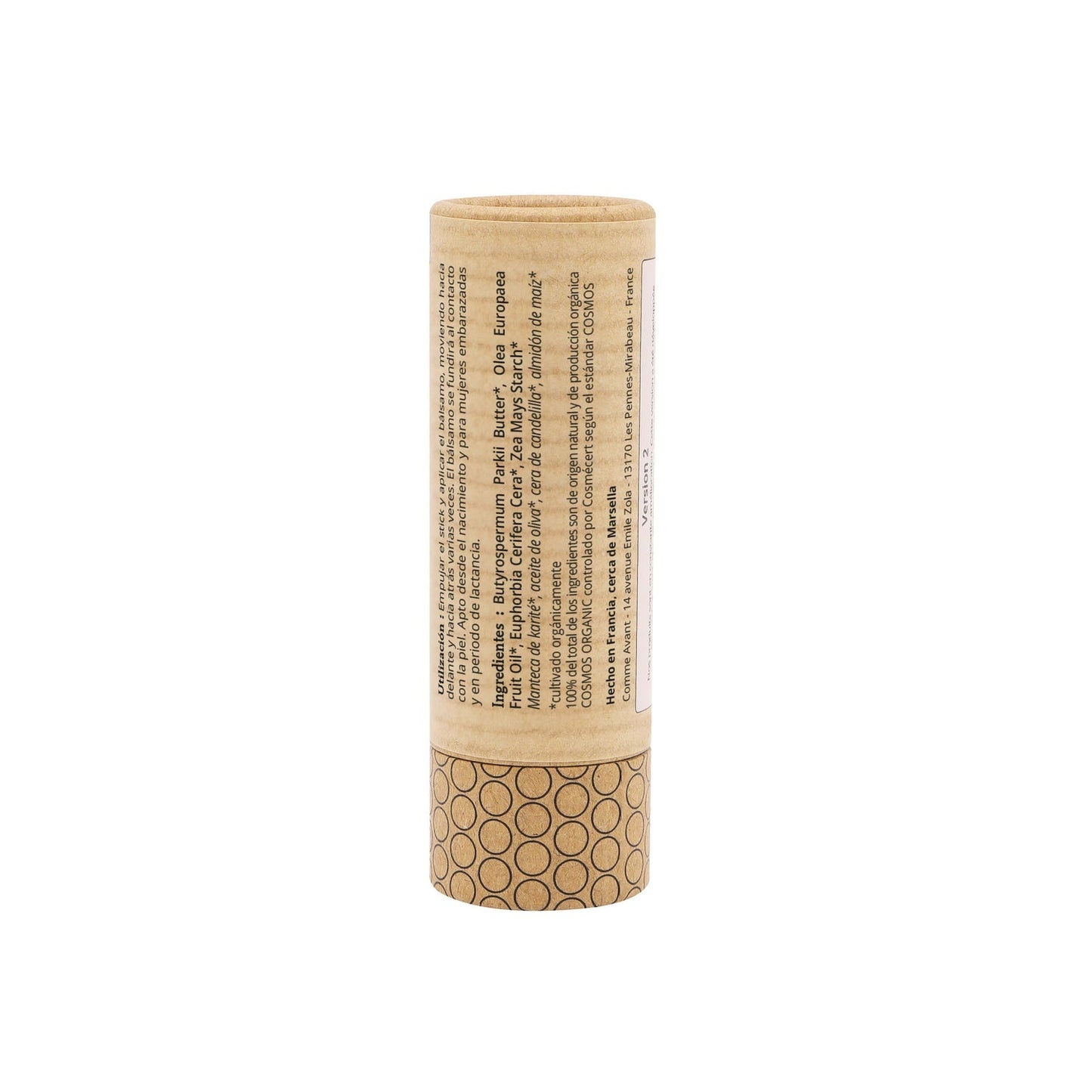 Bálsamo labial con manteca de karité Frutos rojos Comme Avant 15 g