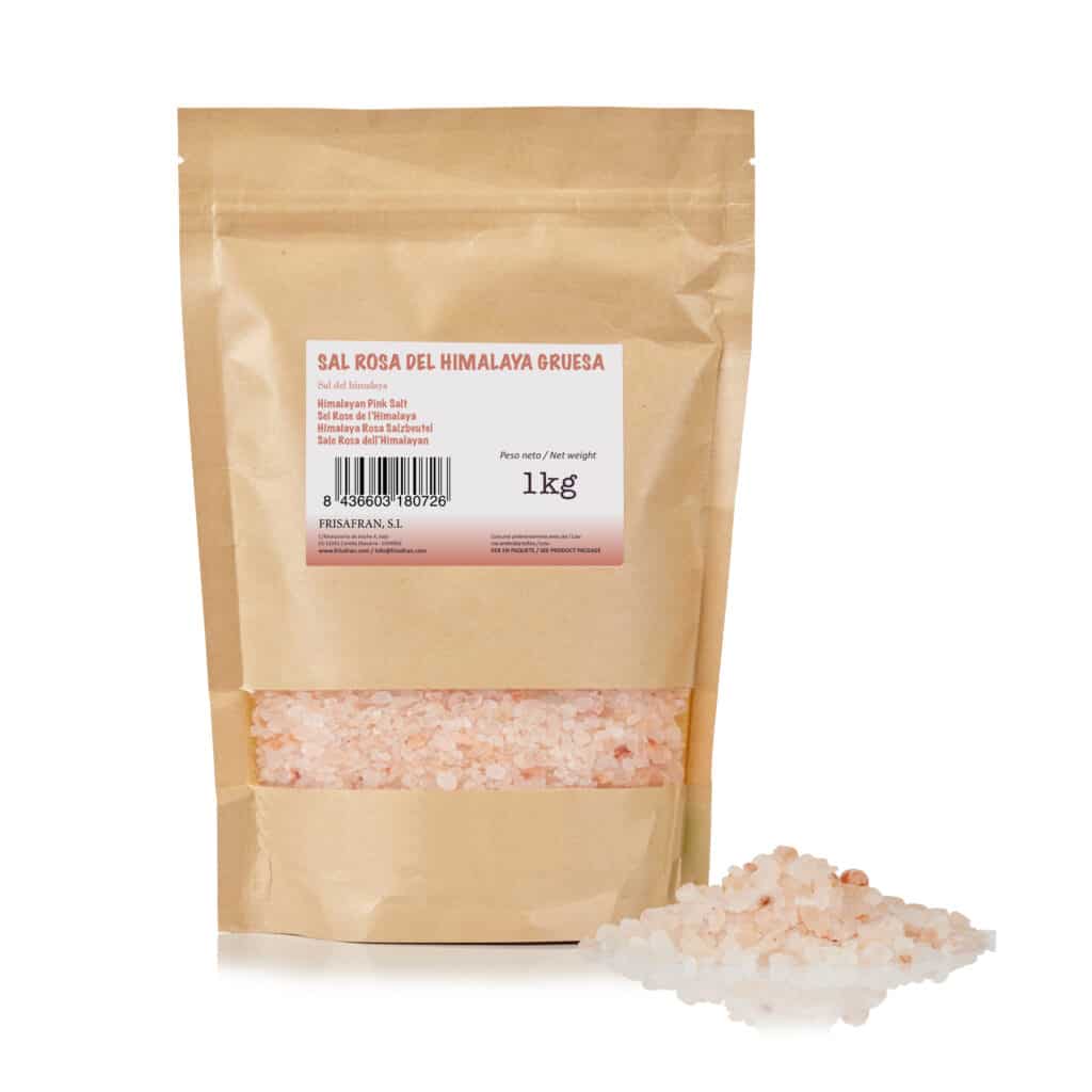 Sal Rosa Del Himalaya Gruesa - Calidad Y Sabor | Frisafran 500 G_0