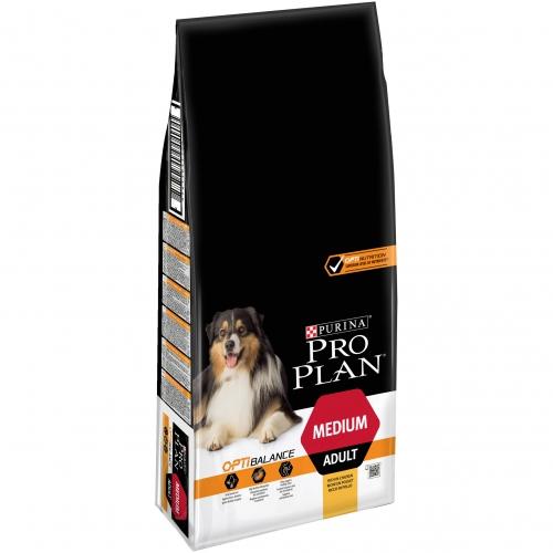 PRO PLAN Médio OPTIBALANCE Frango 3kg