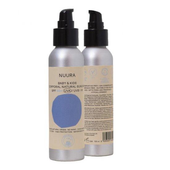 Babykids Protetor Solar Corporal FPS50 Nuura 125 ml